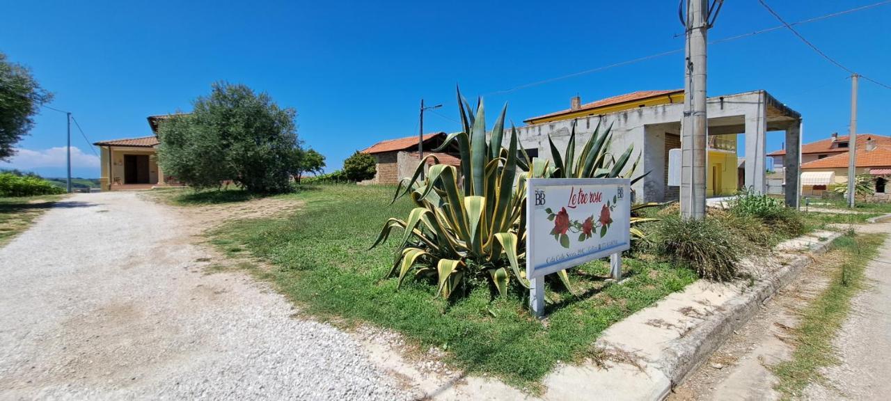 B & B Le Tre Rose Tollo Exterior foto